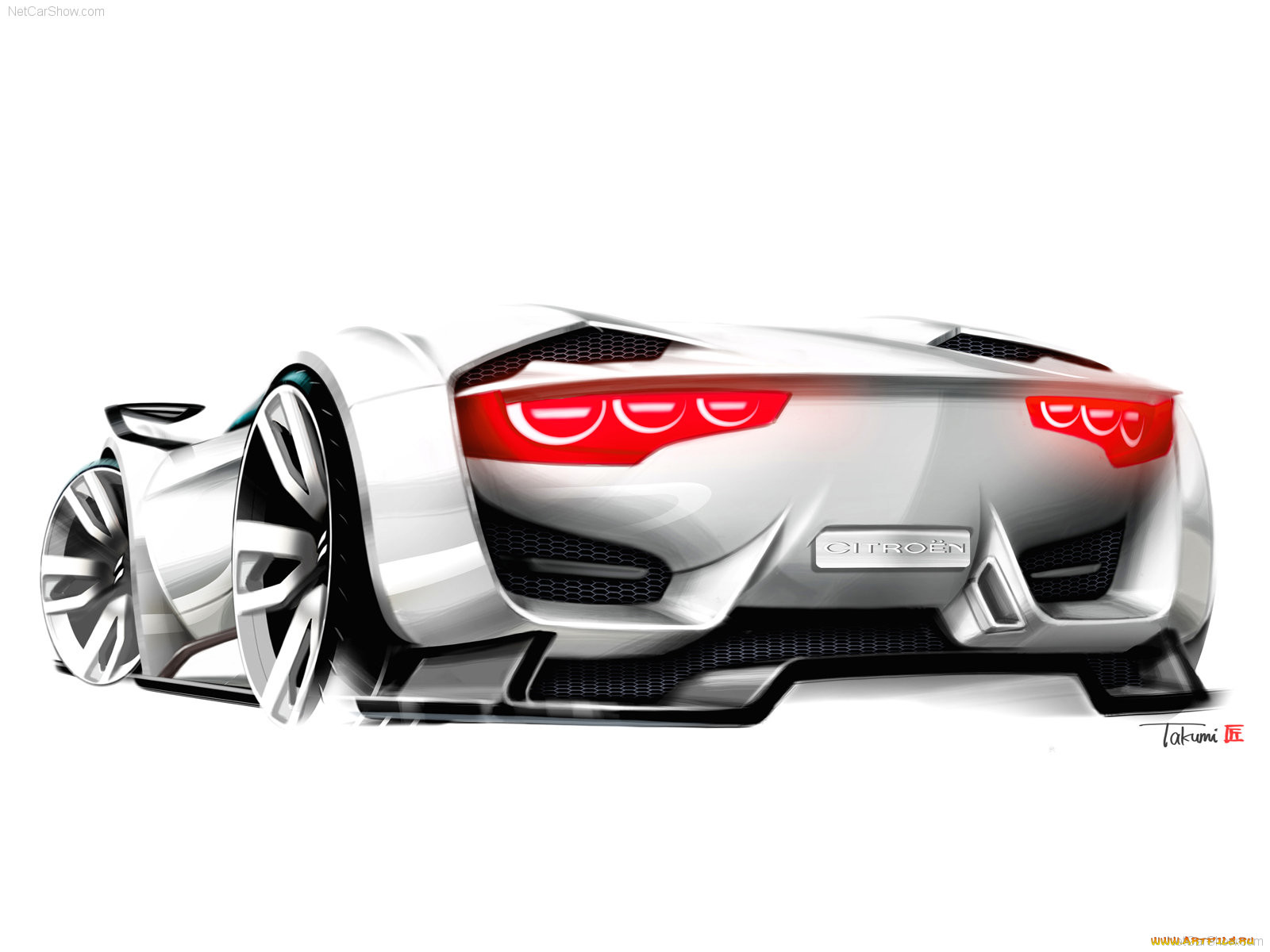 citroen, gt, concept, 2008, , 